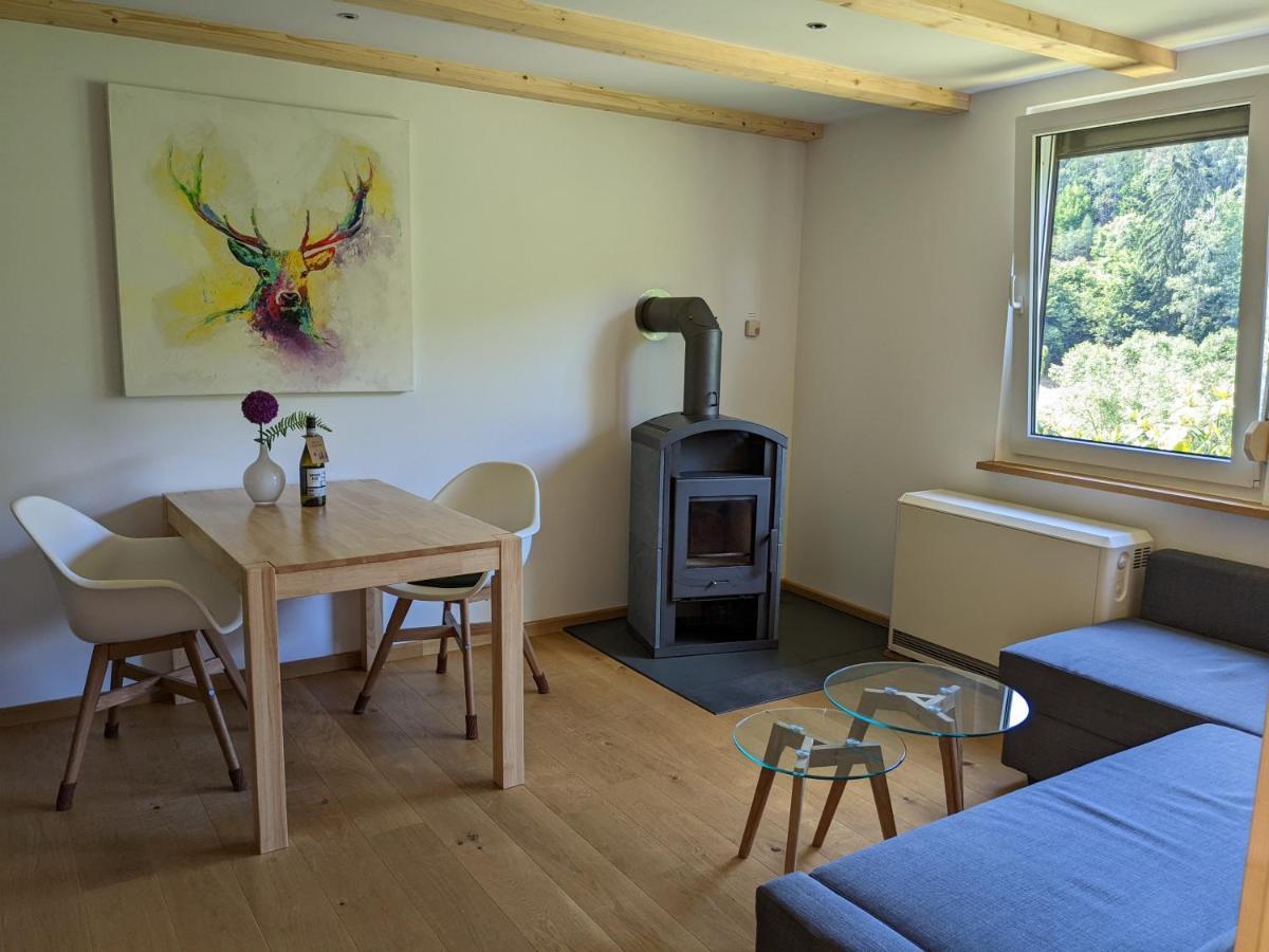 Ruhiges Ferienhaus Am Waldrand Mit Sauna Und Kamin - Hellaberg II Langenbach  Extérieur photo
